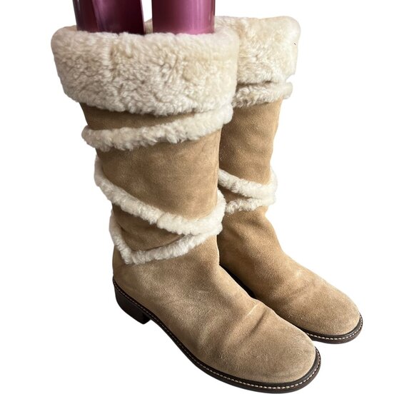 LL Bean shearling boots - Picture 1 of 13